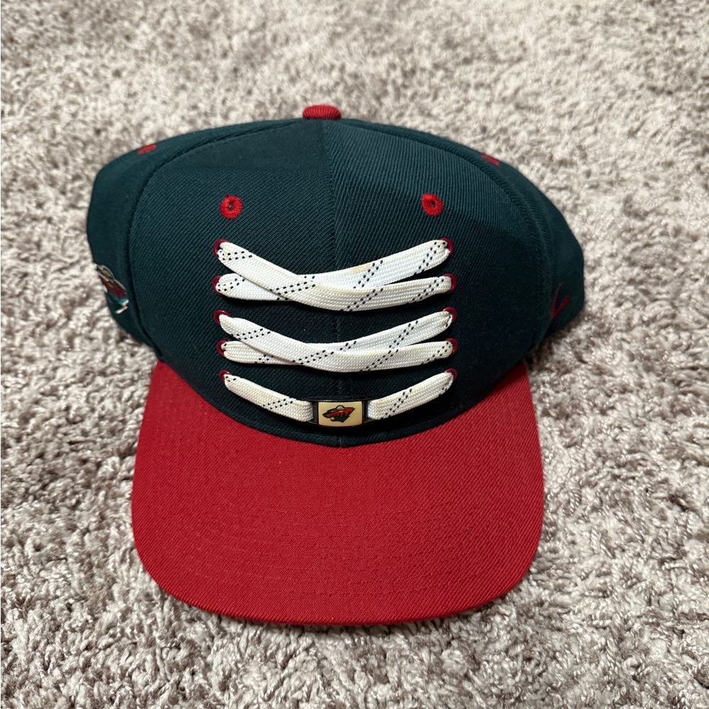 Minnesota Wild Exclusive Collection Hat